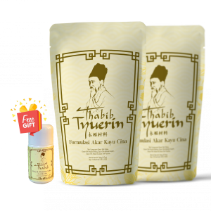 2 THABIB TYUERIN + 1 FREE MINYAK