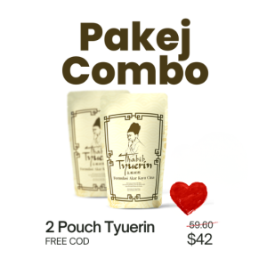 Set Combo - 2 Teh Tyuerin