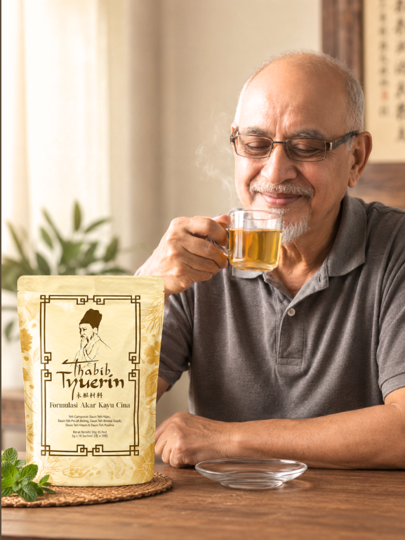 Thabib Tyuerin — Chinese Root Herbal Formula