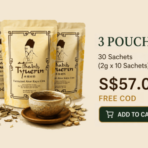 Set Triple - 3 Teh Tyuerin